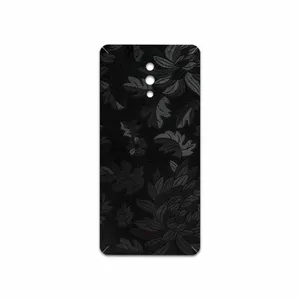 MAHOOT Black-Wildflower Cover Sticker for Oppo RENO 10X