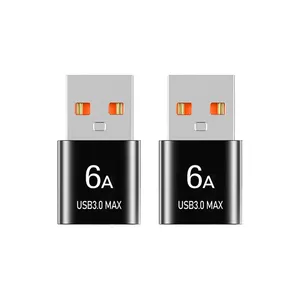 مبدل USB به USB-C مدل 6A2 بسته دو عددی