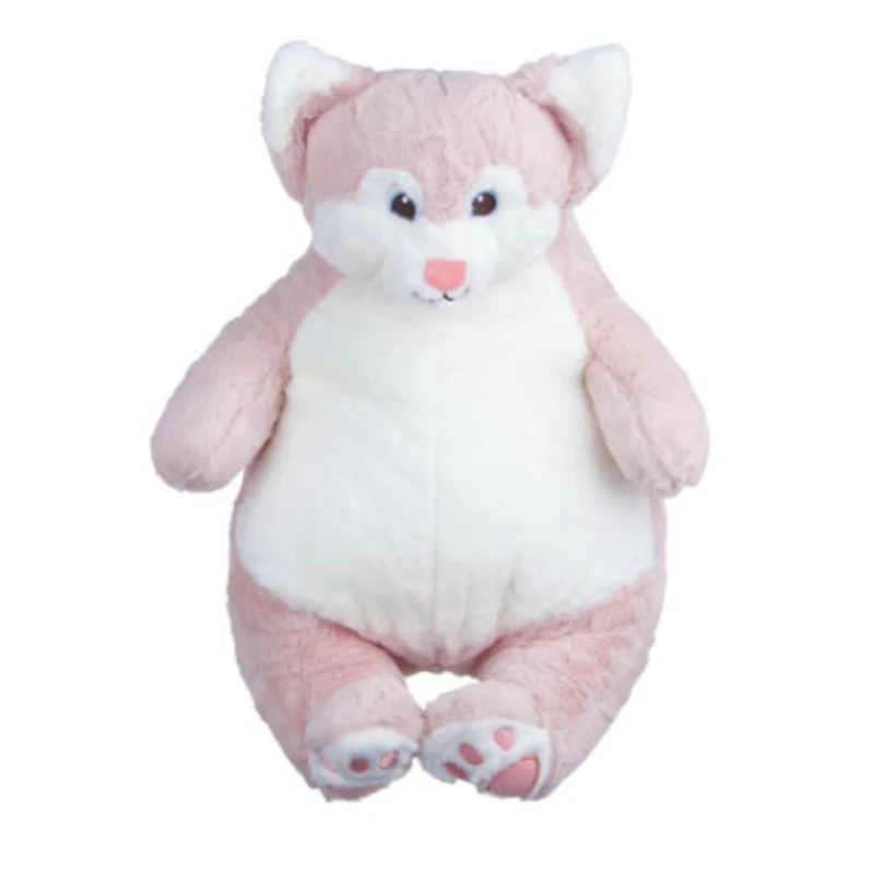 عروسک طرح گربه بالشتی مدل G195 ارتفاع 70 سانتی‌متر