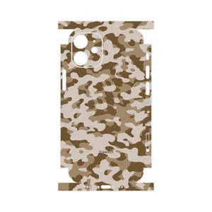 MAHOOT Army-Desert-FullSkin Cover Sticker for Apple iPhone 12 mini