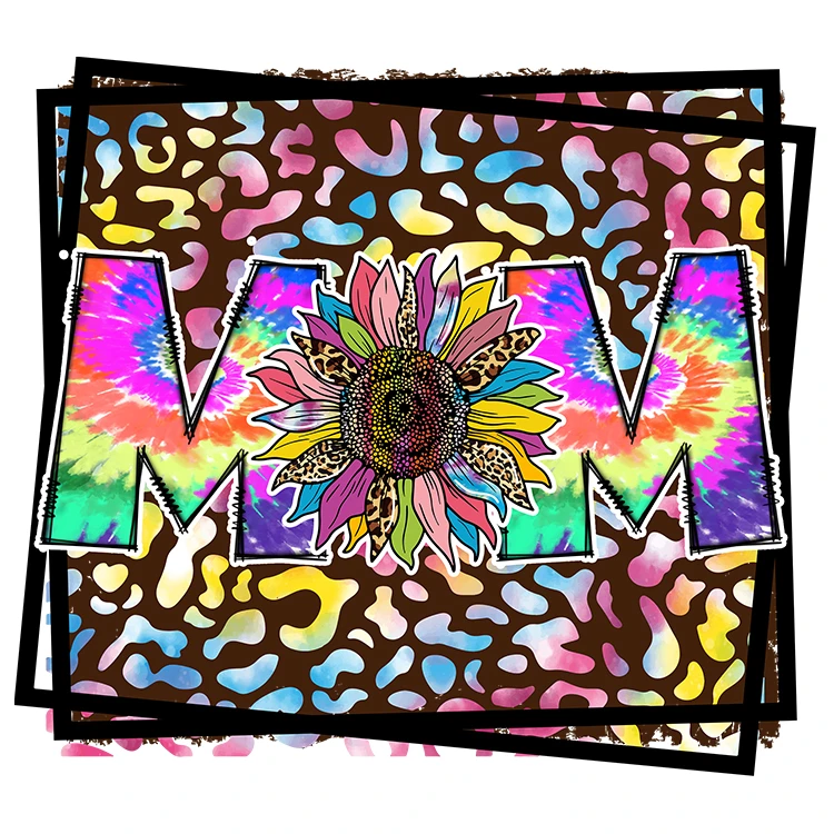 استیکر پارچه و لباس پاد آفرین مدل مادر کد DKST426