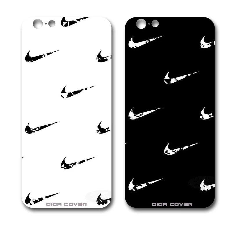 محافظ پشت گوشی گیگا کاور کد 2set nikee مناسب برای گوشی موبایل اپل 6 iphone مجموعه 2 عددی