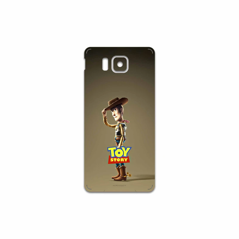 برچسب پوششی ماهوت مدل Toy Story مناسب برای گوشی موبایل سامسونگ Galaxy Alpha