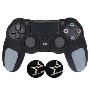 محافظ دسته پلی استیشن ۴ مدل Anti slip PS4398 به همراه روکش آنالوگ