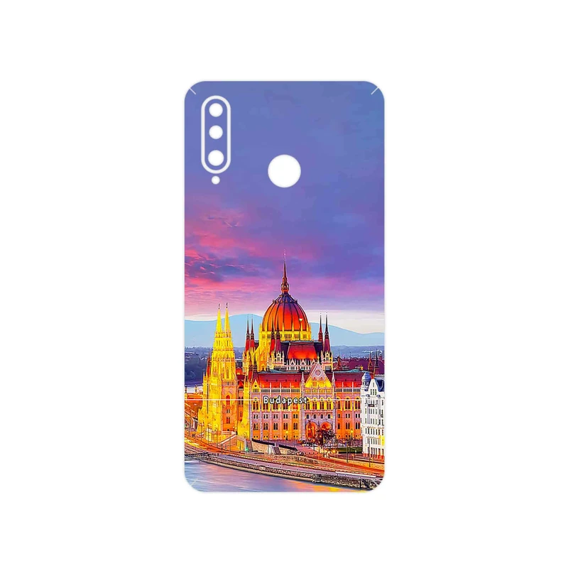 برچسب پوششی ماهوت مدل City of Budapest مناسب برای گوشی موبایل هوآوی P30 Lite (24 MP Camera)