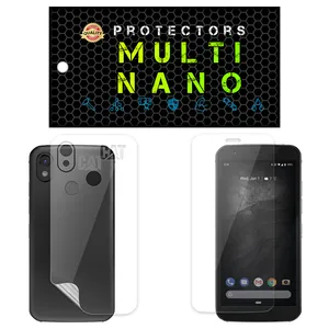Multi Nano X-SFT Screen Protector For Caterpillar Cat S52 with back skin