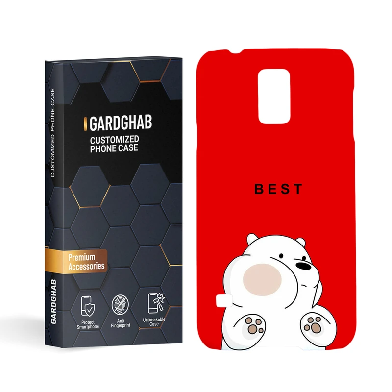     کاور گارد قاب مدل فانتزی مناسب برای گوشی موبایل سامسونگ galaxy s5