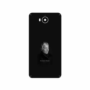 MAHOOT Portrait of a European Woman Cover Sticker for Huawei Y5 2017