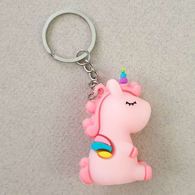 جاکلیدی دخترانه مدل یونیکورن کد ZDL06