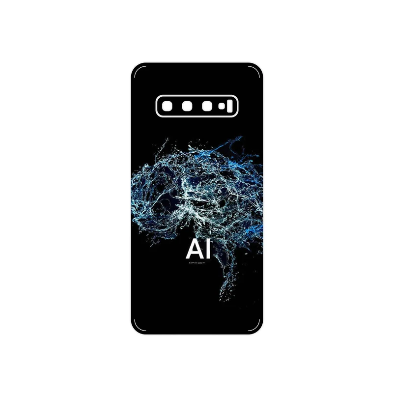 برچسب پوششی ماهوت مدل Artificial intelligence 2 مناسب برای گوشی موبایل سامسونگ Galaxy S10
