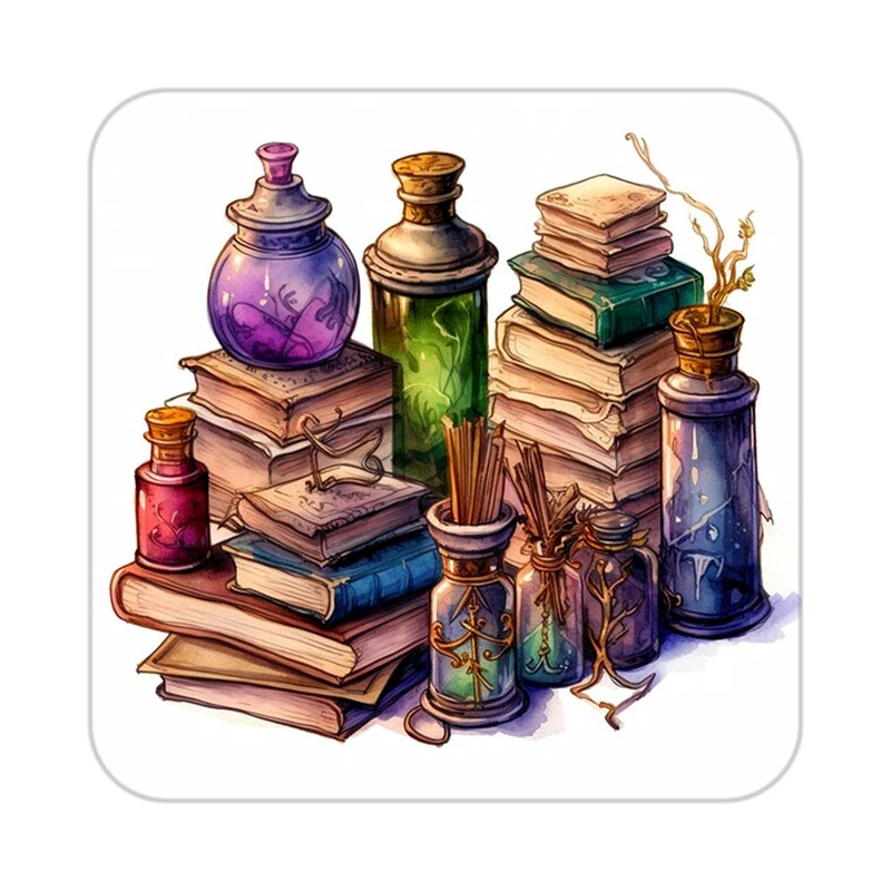 زیر لیوانی کاکتی طرح هری پاتر Harry Potter مدل mp44650