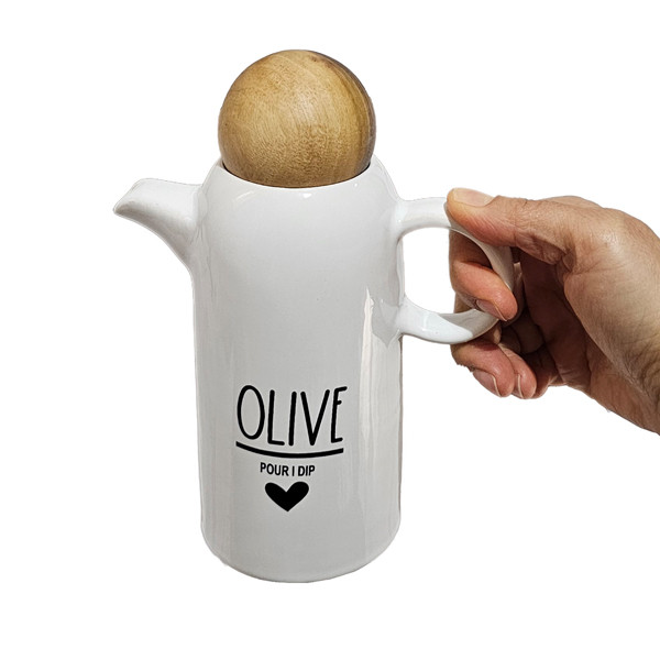 ظرف روغن مدل olive کد 4586