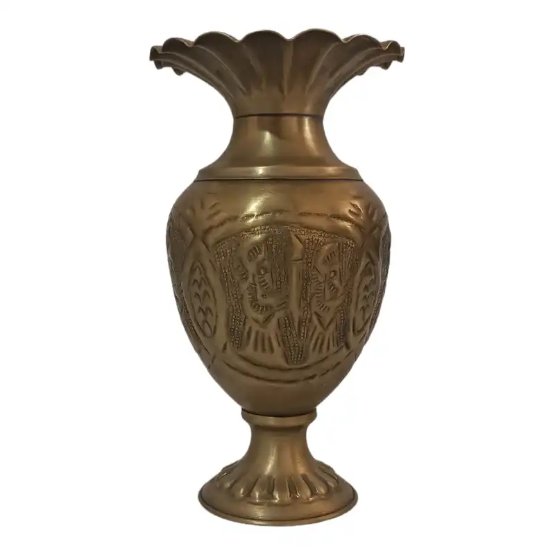 گلدان برنجی مدل H-2051