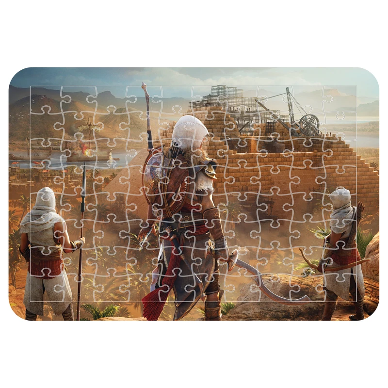 پازل 54 تکه مدل CHB1053 طرح بازی اساسین کرید