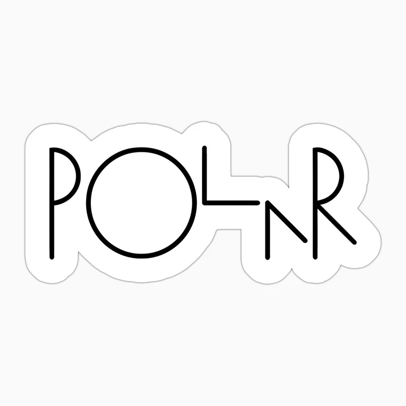 استیکر لپ تاپ و موبایل بووم طرح نوشته کد BM14