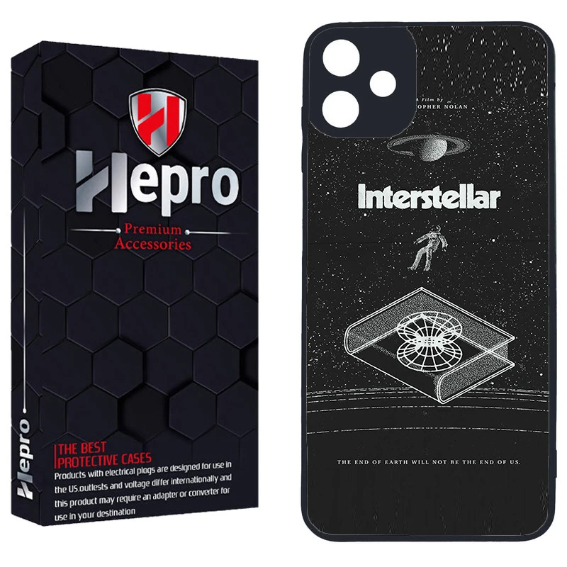 کاور هپرو طرح interstellar کد TPU-230 مناسب برای گوشی موبایل سامسونگ Galaxy A05