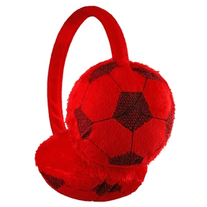 گوش گیر زمستانی بچگانه طرح داخل خز مدل توپ