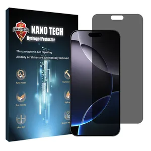 Nano tech Privacy screen protector suitable for Apple iPhone 16 Pro mobile phone