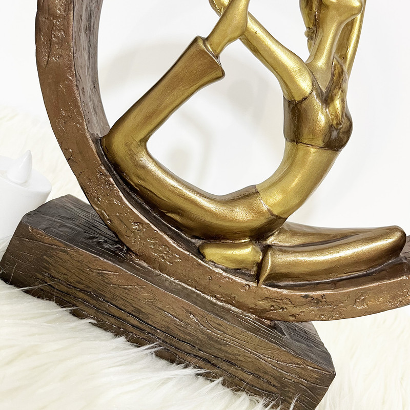 مجسمه مدل یوگا کد MP171