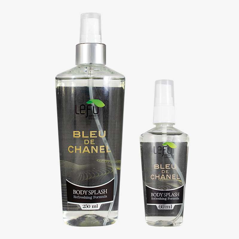 بادی اسپلش لفو مدل BLEU DE CHANEL حجم 250 میلی لیتر به همراه بادی اسپلش لفو حجم 60 میلی لیتر بادی اسپلش لفو مدل BLEU DE CHANEL حجم 250 میلی لیتر به همراه بادی اسپلش لفو حجم 60 میلی لیتر