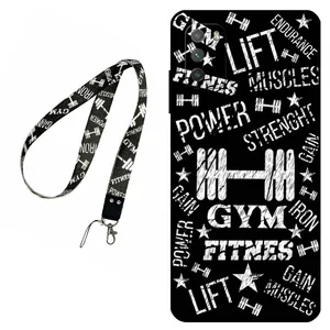 Megafone Gym 0010 Cover For Xiaomi Poco M3 Mobile Neckband