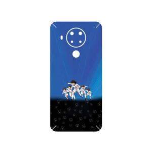 MAHOOT Ganbare Kikkazu Cover Sticker for Nokia 5.4