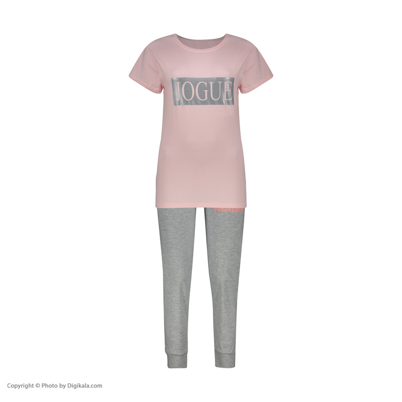 ست تی شرت و شلوار زنانه مدل 33333