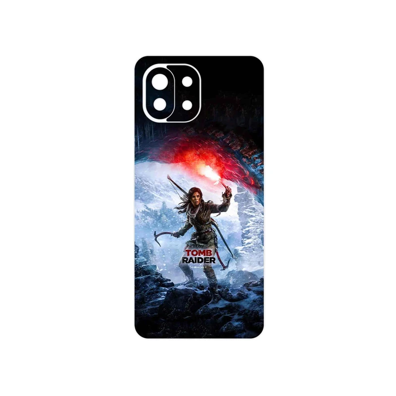 برچسب پوششی ماهوت مدل Tomb Raider Game Series مناسب برای گوشی موبایل شیائومی 11 Lite 5G NE