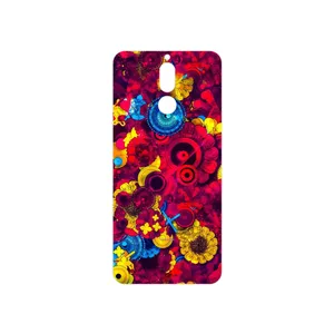 MAHOOT Vector Flower Garden Digital Art Cover Sticker for Huawei Mate 10 Lite