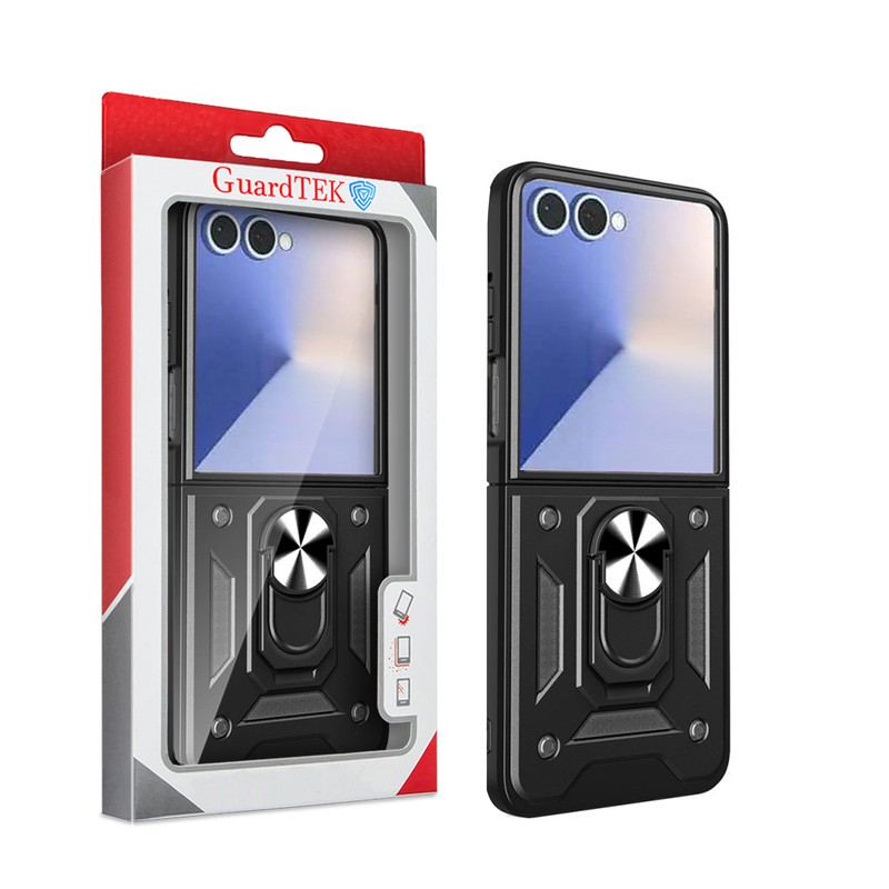 کاور گاردتک اساک مدل Defender Armor مناسب برای گوشی موبایل سامسونگ Galaxy Z Flip 7