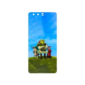 MAHOOT Shrek Cover Sticker for Huawei P10 Plus