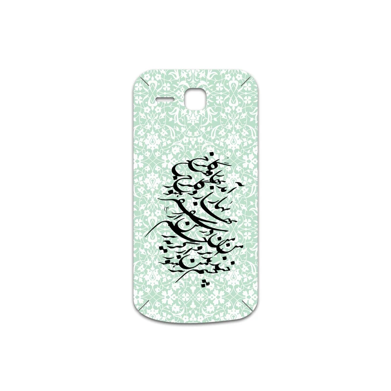 برچسب پوششی ماهوت مدل Nastaliq-3 مناسب برای گوشی موبایل هوآوی Ascend Y600