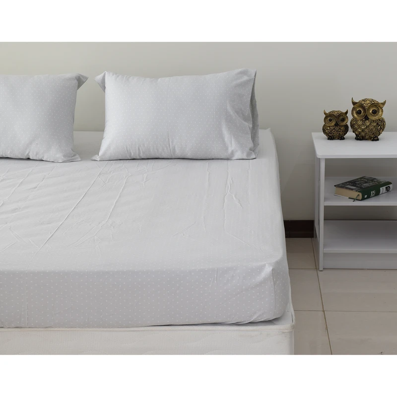 سرویس ملحفه بومرنگ مدل Toopy-160 دونفره 3 تکه