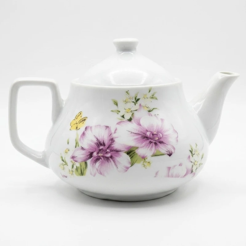قوری مدل flower-3 گنجایش 800 میلی لیتر