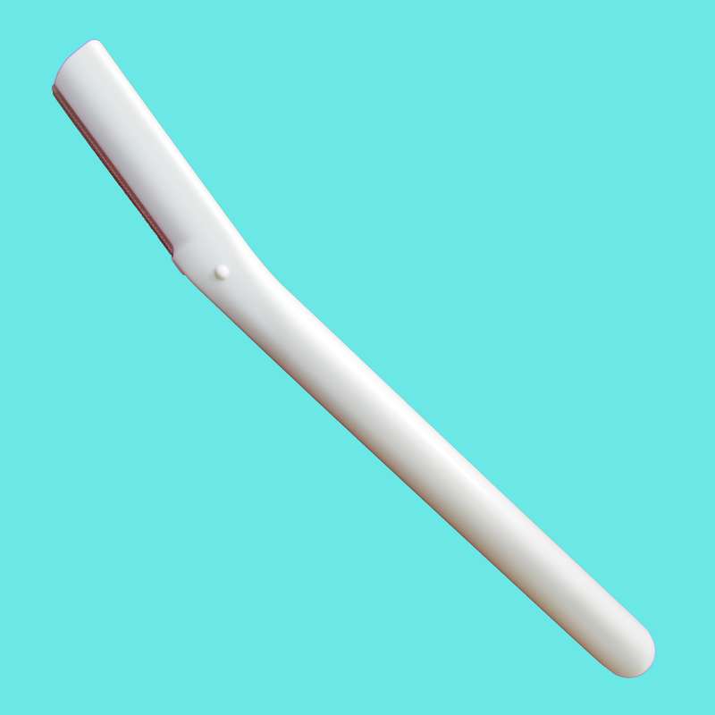 دسته تیغ ابرو برند آپ مدل درپوش دار