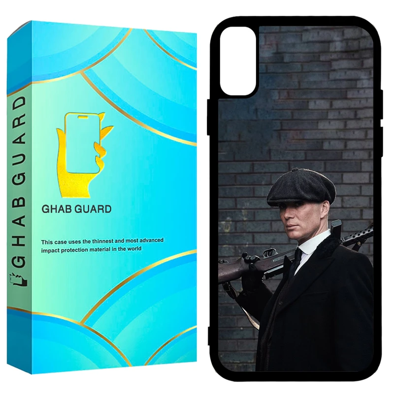  کاور قاب گارد طرح شلبی مدل GCHPX مناسب برای گوشی موبایل اپل iPhone X / XS