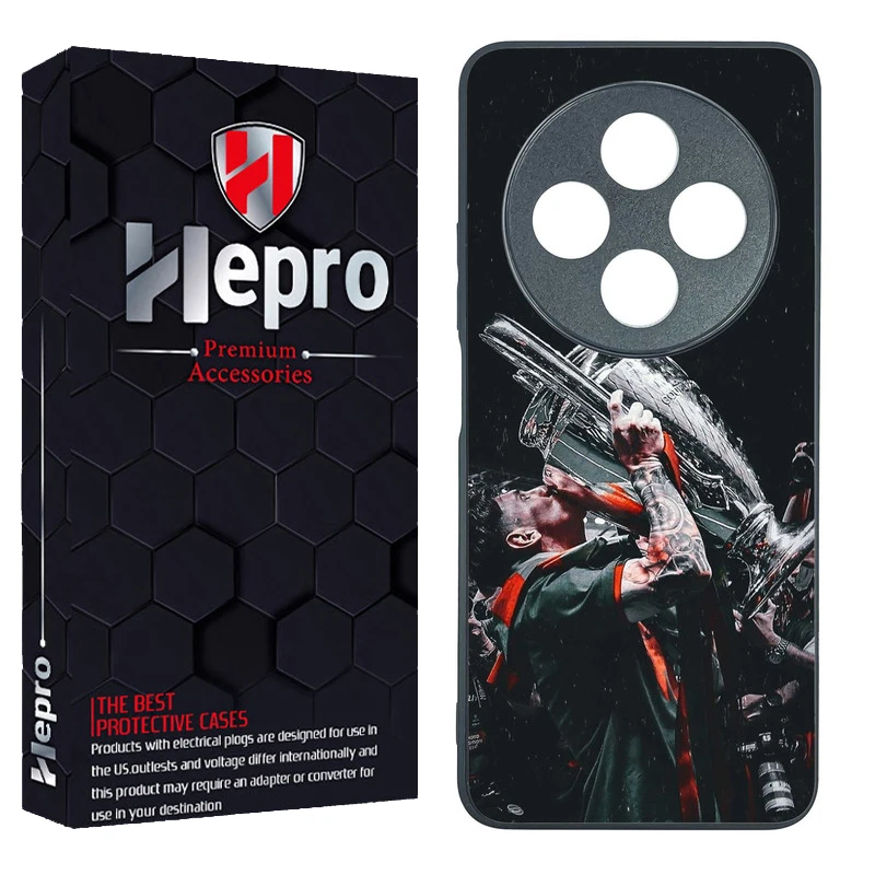 کاور هپرو طرح فانتزی مدل TPU مناسب برای گوشی موبایل شیائومی Redmi 14C