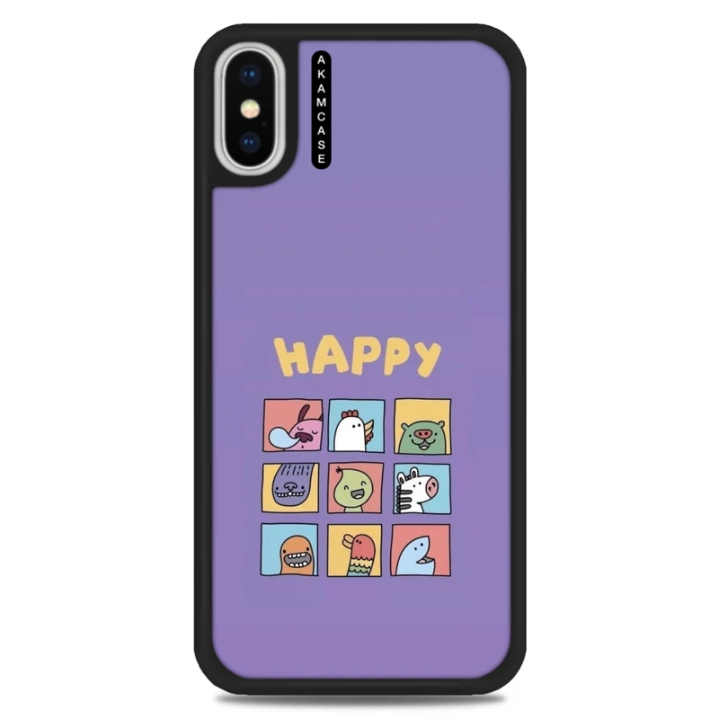 کاور آکام مدل AMC-WAX-QOUTES19 مناسب برای گوشی موبایل اپل iPhone X/Xs