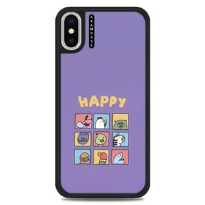 AKAM AMC-WAXSM-QOUTES19 Cover For Apple iPhone Xs Max