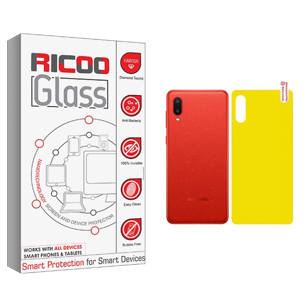 محافظ پشت گوشی ریکو مدل RC مناسب برای گوشی موبایل سامسونگ Galaxy A02