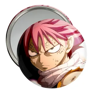 آینه جیبی خندالو مدل ناتسو انیمه فری تیل Fairy Tail  کد 16525