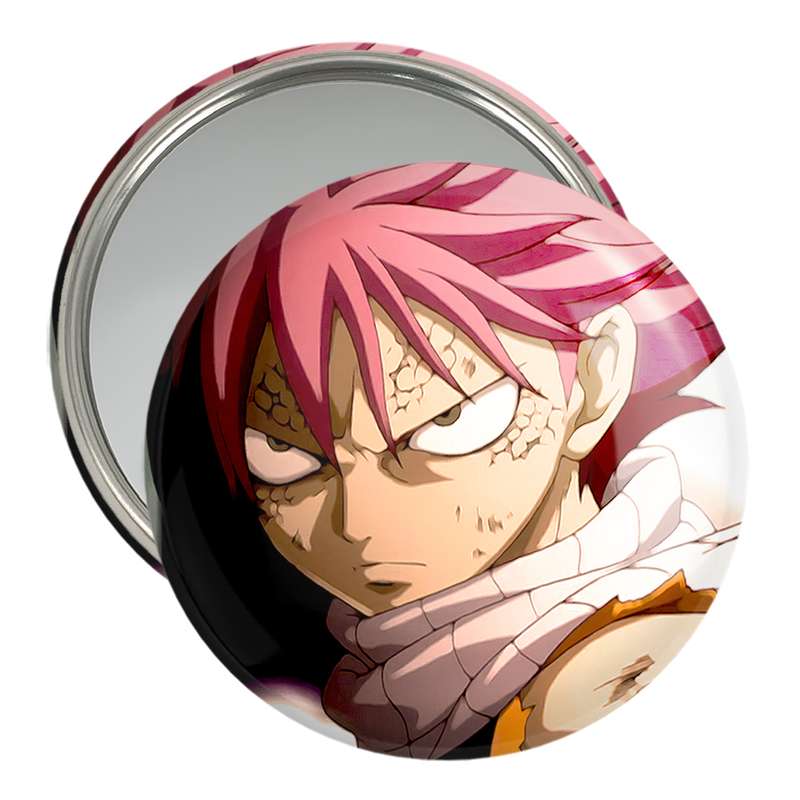 آینه جیبی خندالو مدل ناتسو انیمه فری تیل Fairy Tail  کد 16525