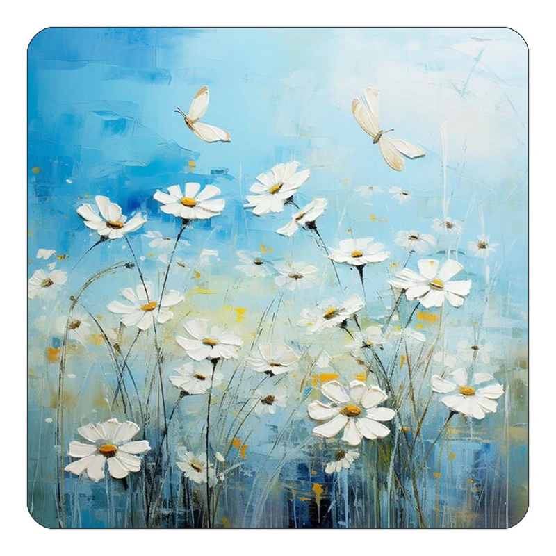 مگنت کاکتی طرح نقاشی رنگ روغن مدل mp71228