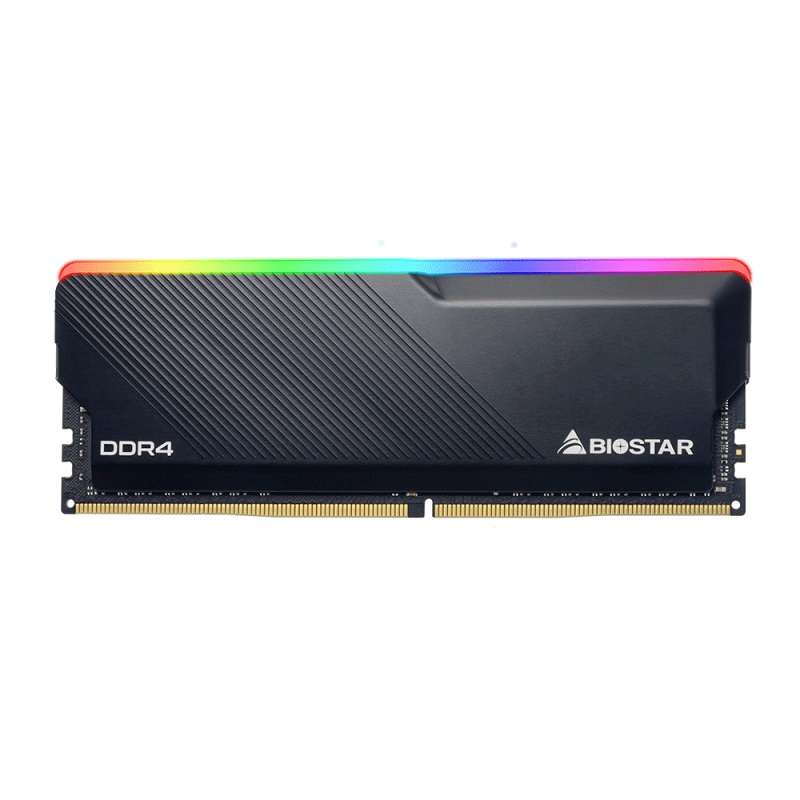  رم دسکتاپ DDR4 تک کاناله 3600 مگاهرتز بایوستار مدل گیمینگ ایکس ظرفیت 8 گیگابایت