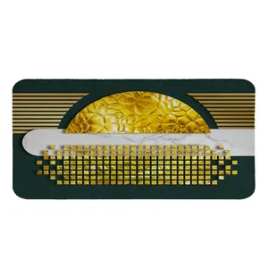  پادری طرح مدرن کد 8925 سایز 110×60 سانتی متر