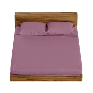 سرویس ملحفه مدل کش دوزی شده کد YD120x200N یک نفره دو تکه