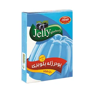 پودر ژله بلوبری فرحزاد - 100 گرم