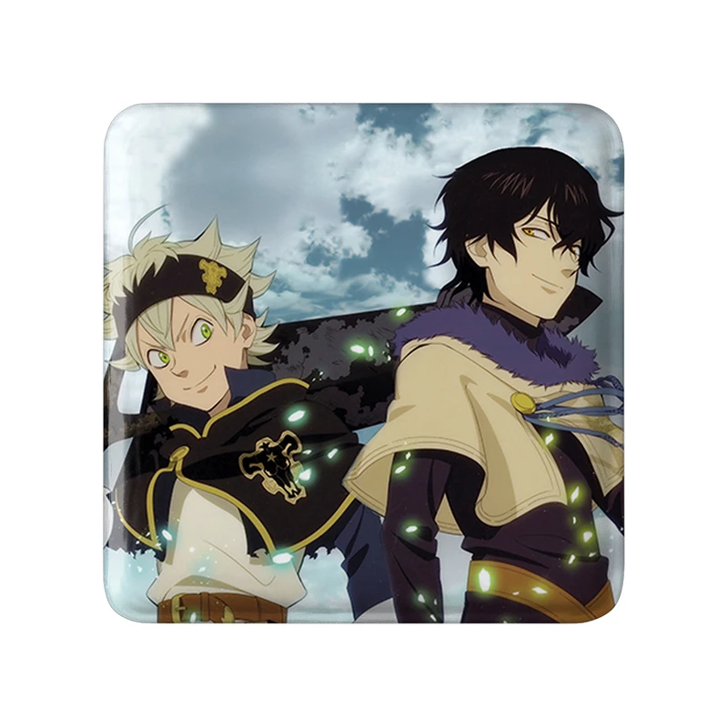 مگنت خندالو طرح یونو و آستا انیمه بلک کلاور Black Clover کد 11747