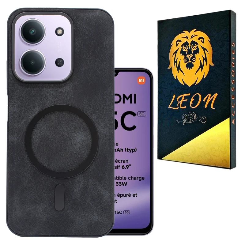 کاور لئون مدل Velvet مناسب برای گوشی موبایل شیائومی Redmi 15C