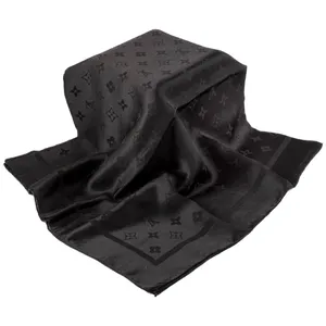 روسری زنانه مدل نخ ابریشم ترک کد 04